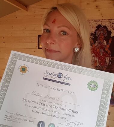 Hazel Lily Yoga | Yoga Alliance Professionals Certified Teacher 