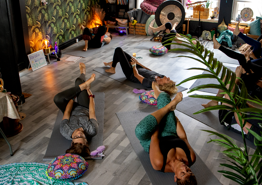 Release & Relax Yoga with Hazel Lily | Yoga Brunch