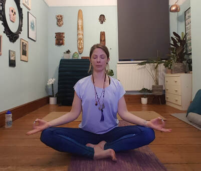 Jnana Mudra Body Scan Meditation | Hazel Lily Yoga