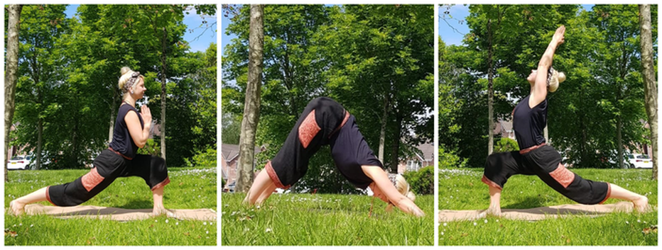 Hazel Lily Yoga | Outdoor yoga in the park
