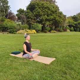 Hazel Lily Yoga | Outdoor yoga in Barry