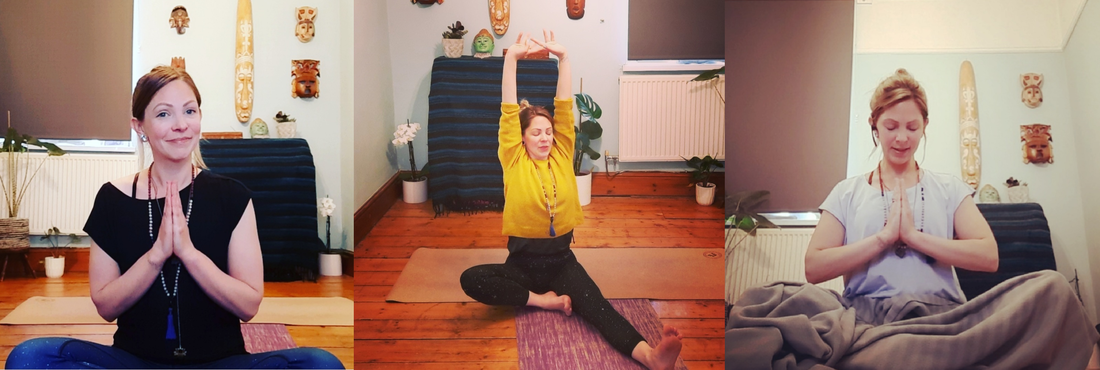 Join Hazel Lily Yoga for Cosy Yoga from Home via Zoom